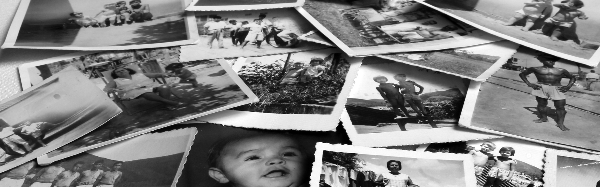 Foto vergroting als herinnering