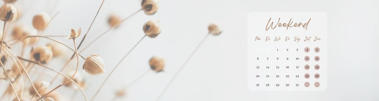 Weekend / Feestdagen