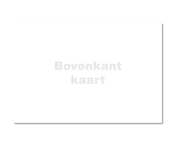 Bovenkant kaart