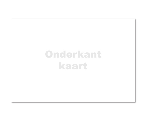 Onderkant kaart