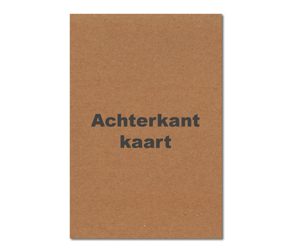 Achterkant kaart