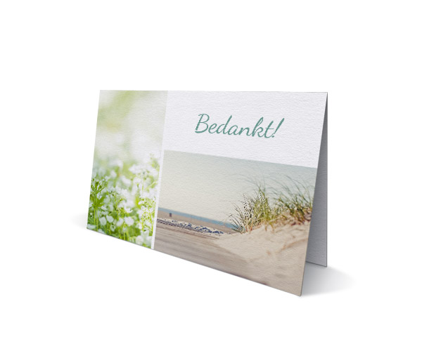 Bedankkaarten / Dankbetuiging